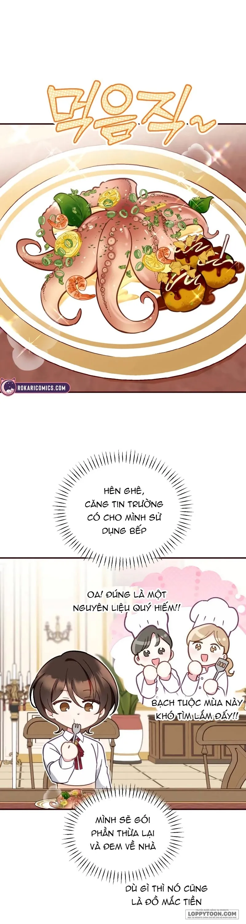 Bảo Vệ Thánh Nữ Giả Mạo Chap 7 - trang 36