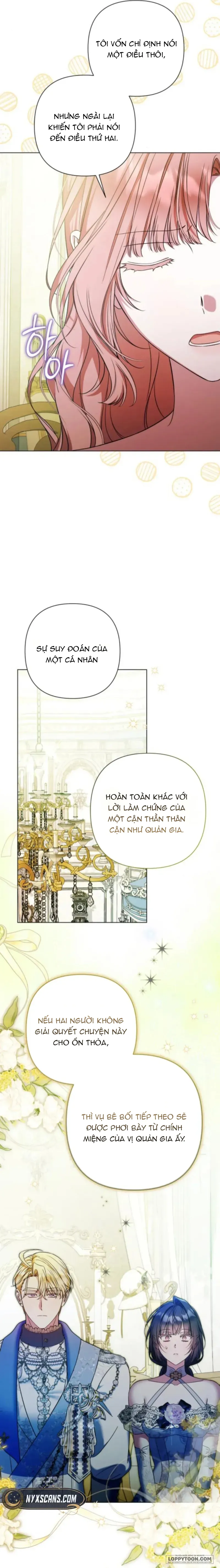 Cúi Đầu Xuống Đi, Đại Công Tước! Chap 37 - trang 11
