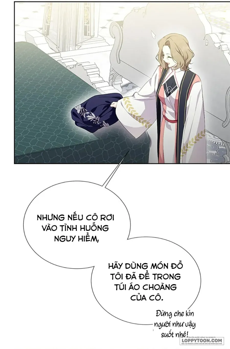 Phía Sau Mặt Nạ Của Nam Chính Hiền Lành Chap 55 - trang 7