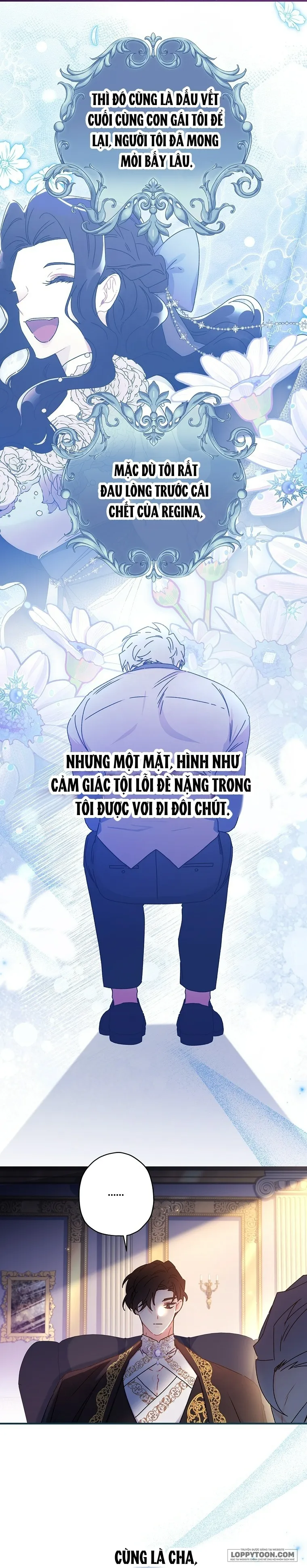 Tôi Đã Trở Thành Con Gái Nuôi Của Nam Chính Chap 110 - trang 17