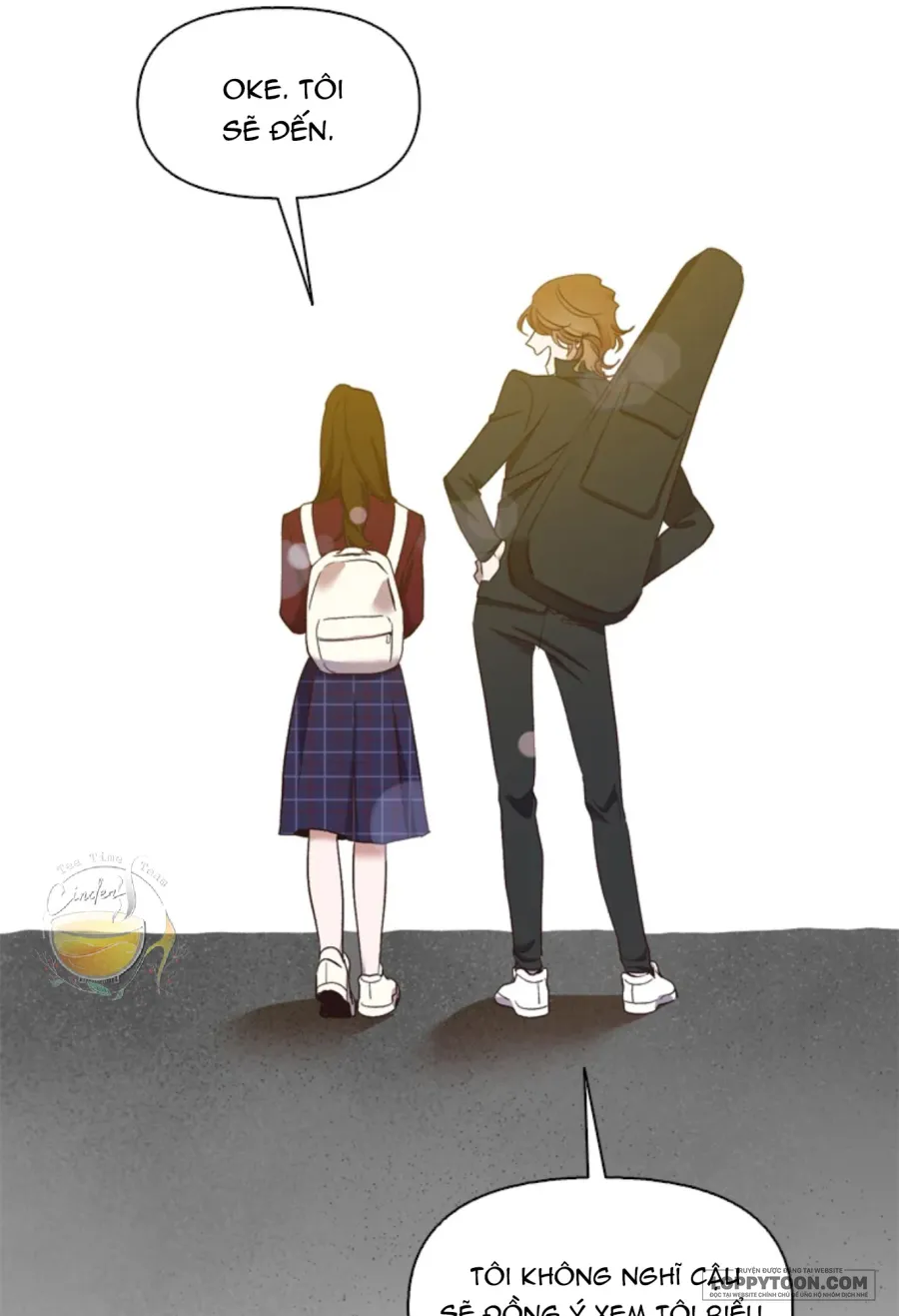Thanh Xuân Của Chúng Ta Chap 21 - trang 37