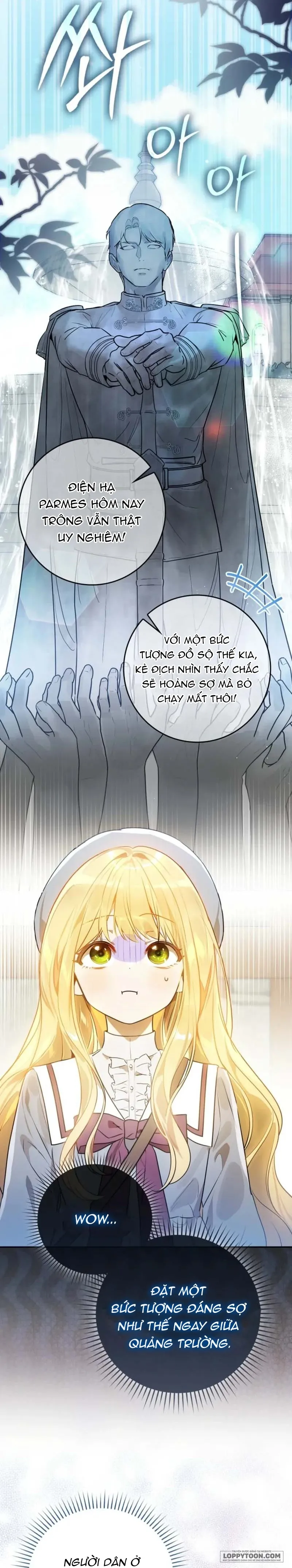 Tôi Được Chọn Làm Con Dâu Của Tên Bạo Chúa Chap 9 - trang 2