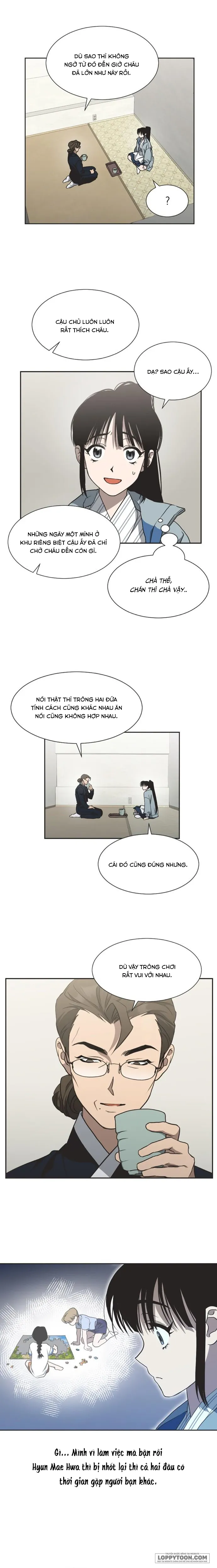 Lọ Lem Không Hoàn Hảo Chap 8 - trang 5