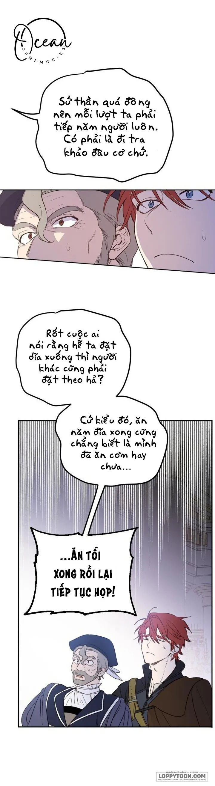 Thợ May Của Nữ Hoàng Cesia Chap 1 - trang 28