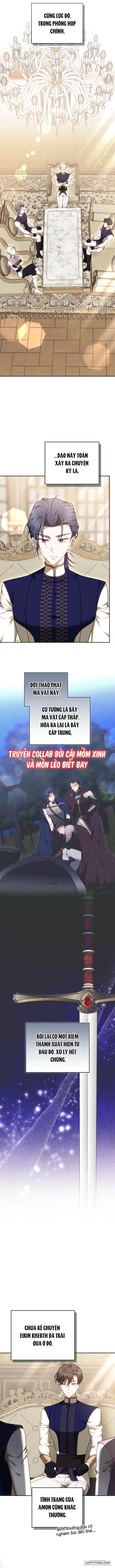 Lý Do Mà Ác Nữ Ấy Cầm Kiếm Chap 12 - trang 8