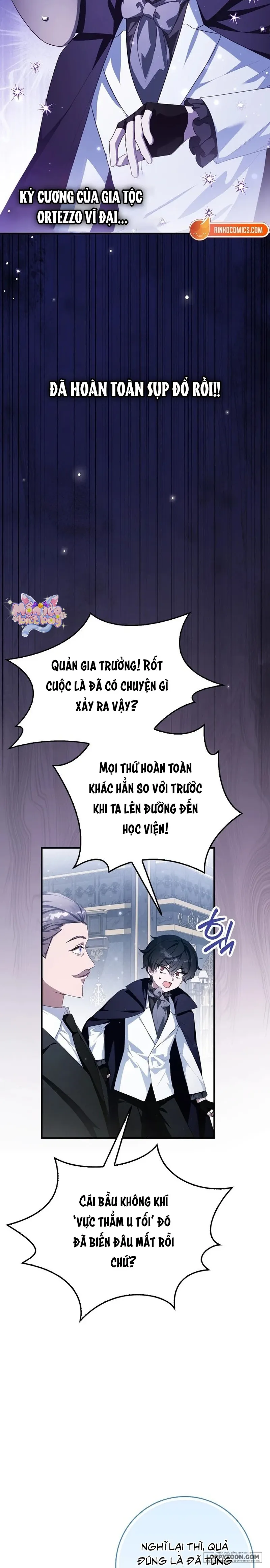 Bé Con Ngoan Hiền Giải Cứu Gia Tộc Phản Diện Chap 24 - trang 18