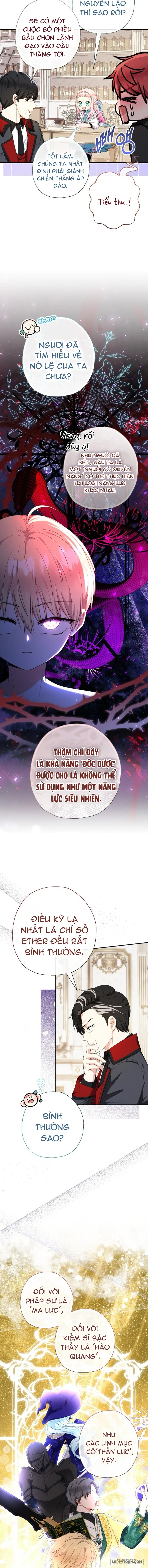Tiểu Thư Tích Tiền Đi Bụi Chap 59 - trang 8