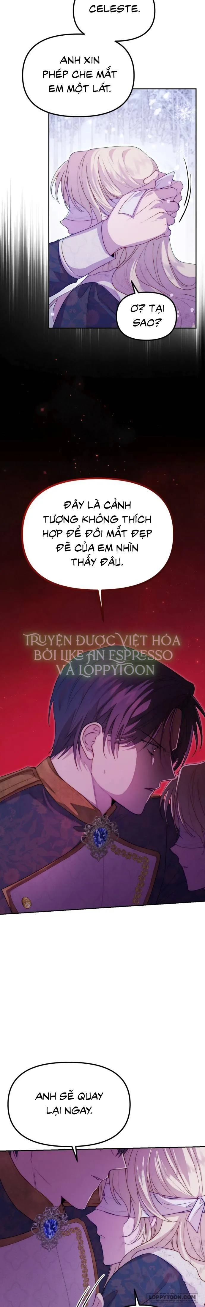 Hoàng Đế Điên Cuồng Ôm Lấy Tôi Chap 41 - trang 12
