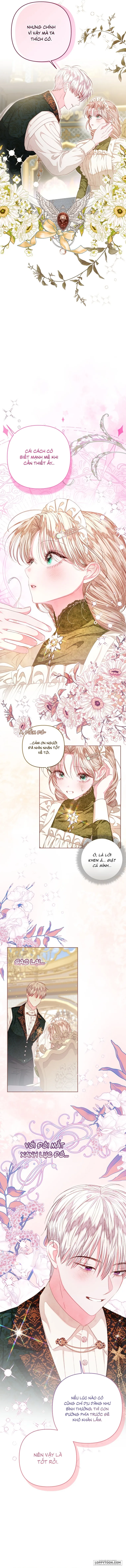 Trở Thành Hầu Nữ Còn Quan Trọng Hơn Là Làm Công Chúa Chap 37 - trang 9