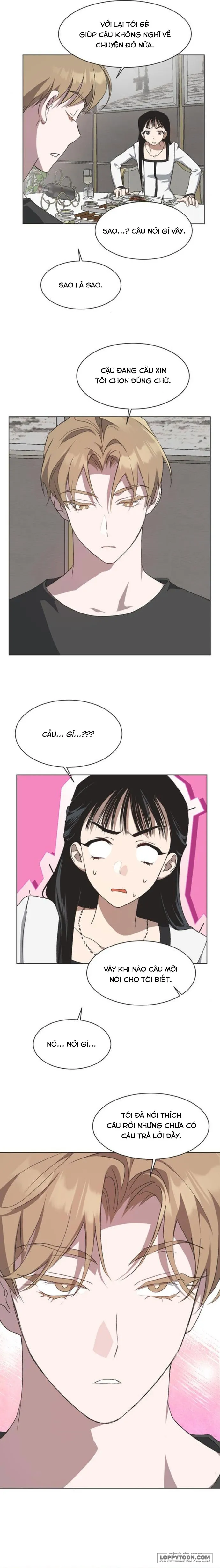 Lọ Lem Không Hoàn Hảo Chap 51 - trang 9
