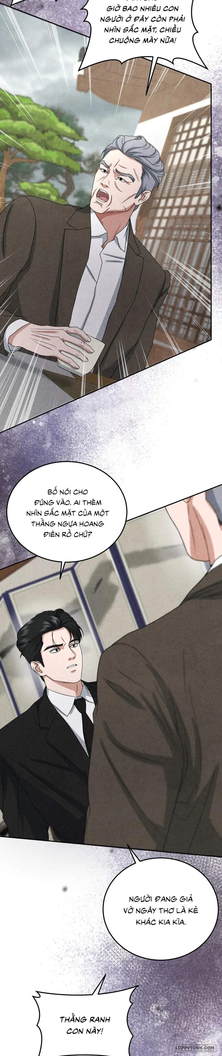 Nhật Ký Tình Yêu Với Bạn Thân Chap 17 - trang 7