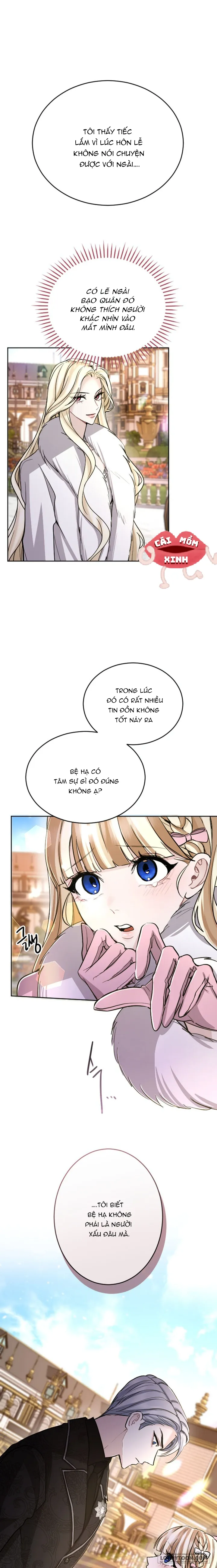 Tôi Sẽ Bị Trừ Khử Cùng Hoàng Đế Chap 82 - trang 16