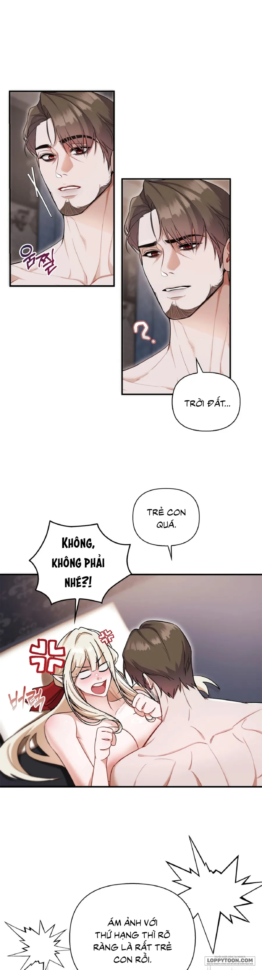 Ma Vương, Anh Hùng Và Khúc Tình Ca Chap 2 - 🔞🔞🔞🔞 - trang 9
