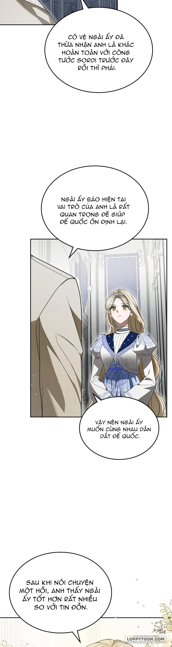 Nam Chính Quái Vật Sống Dưới Giường Tôi Chap 69 - trang 13