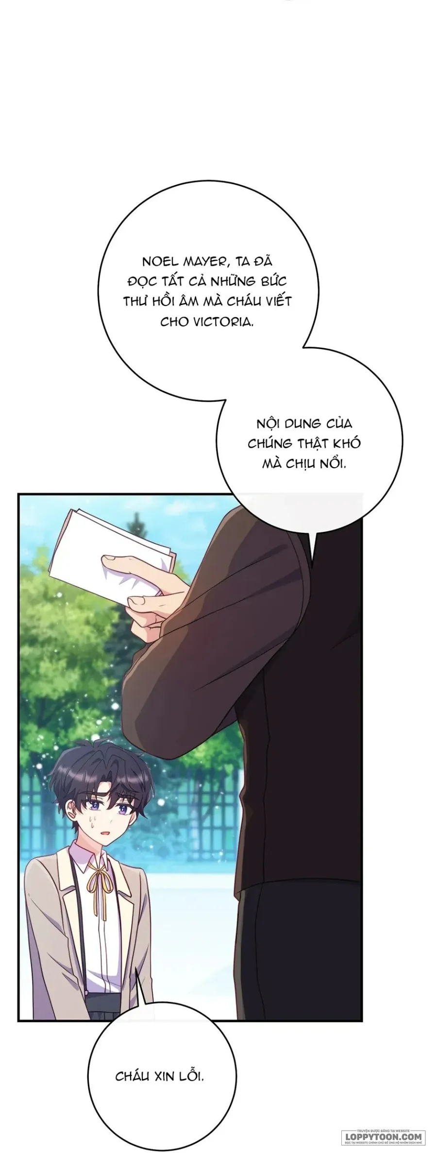 Trở Thành Bạn Thời Thơ Ấu Của Nam Phụ Ám Ảnh Chap 44 - trang 30