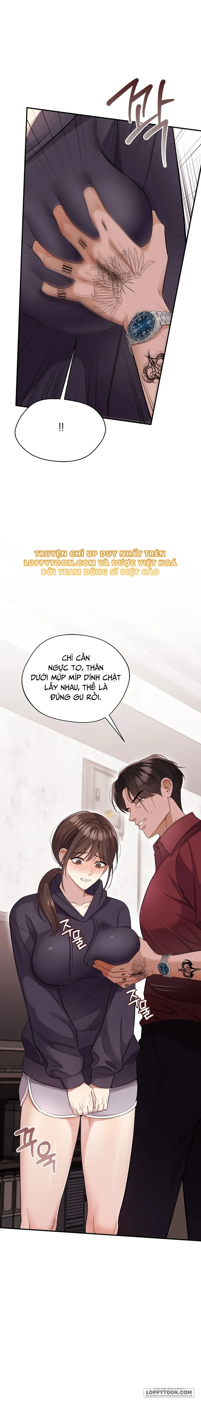 Xét Nghiệm XX Của Bố Bạn Trai Chap 6 - 🔞🔞🔞 - trang 16