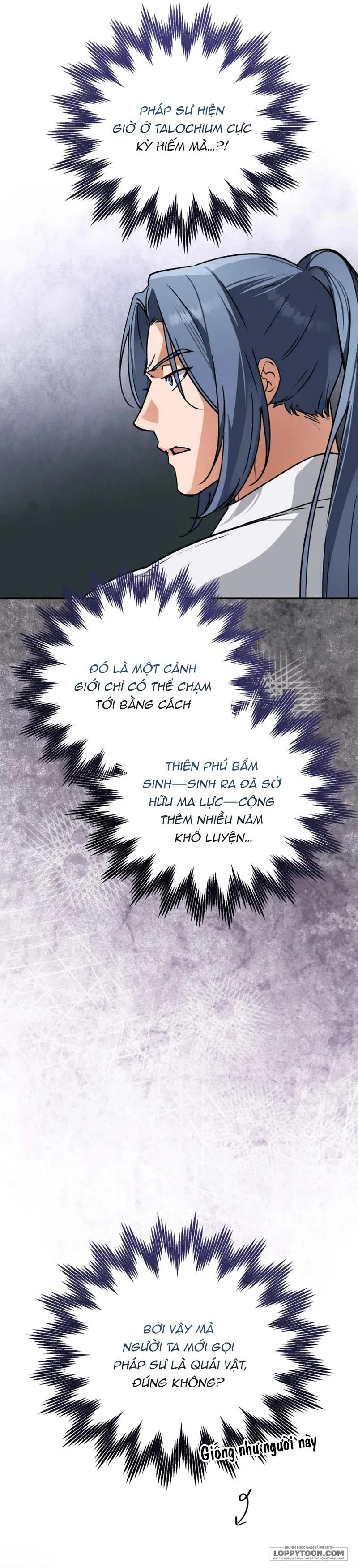 Bé Con Thiên Tài Bí Mật Đi Tìm Cha Chap 12 - trang 7