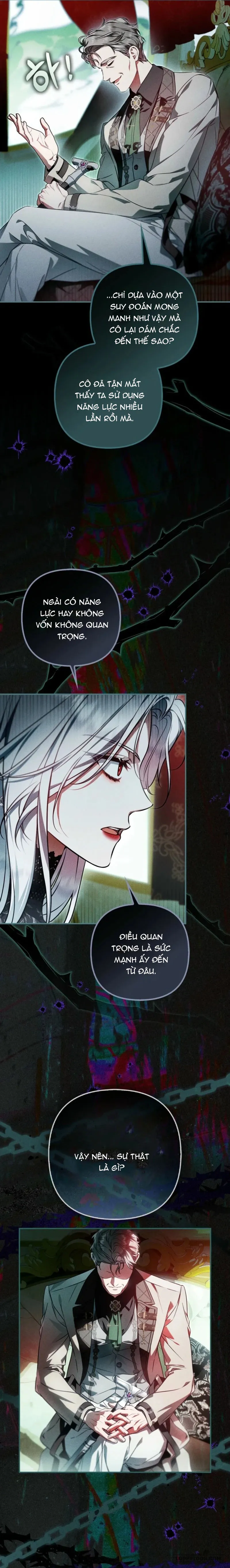 Ác Nữ Hung Ác Nhất Đã Trở Lại Chap 7 - trang 3