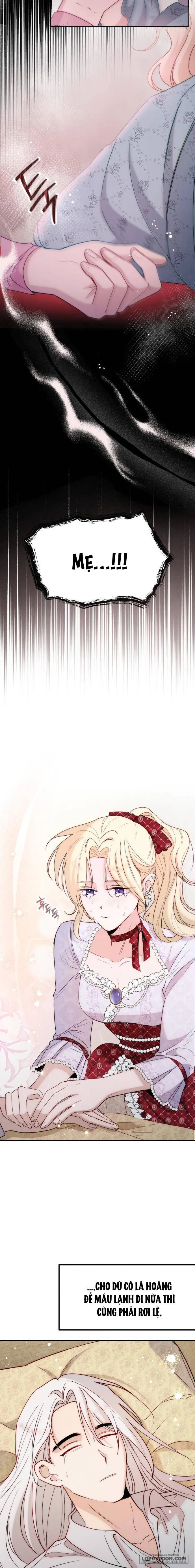 Hoàng Đế Điên Cuồng Ôm Lấy Tôi Chap 24 - trang 10