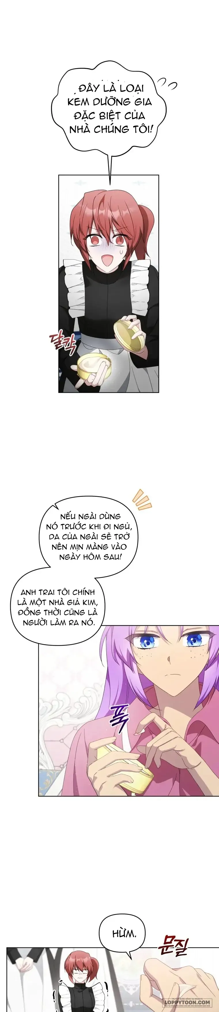 Chiếc Túi Bí Mật Của Quý Cô Xấu Xí Chap 21 - trang 1