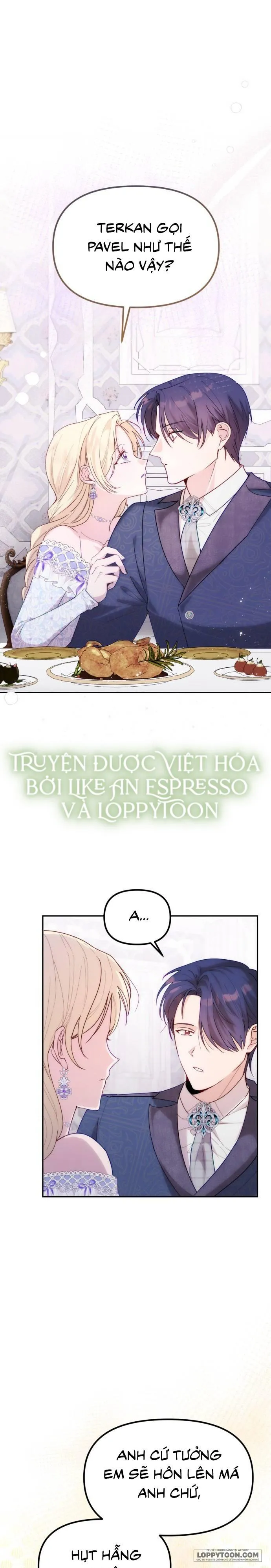 Hoàng Đế Điên Cuồng Ôm Lấy Tôi Chap 44 - trang 1