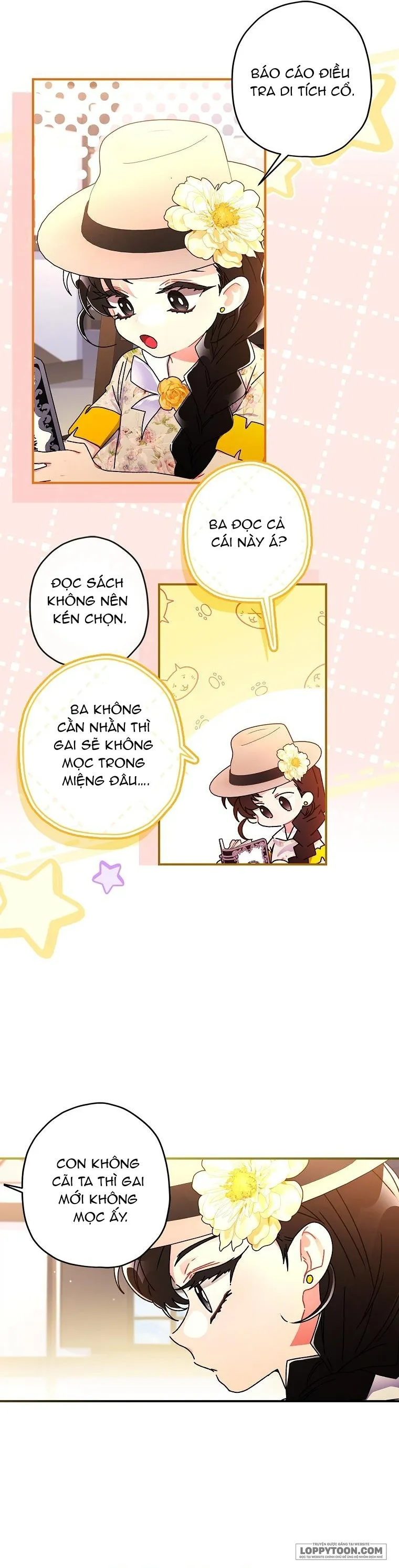 Tôi Đã Trở Thành Con Gái Nuôi Của Nam Chính Chap 106 - trang 19