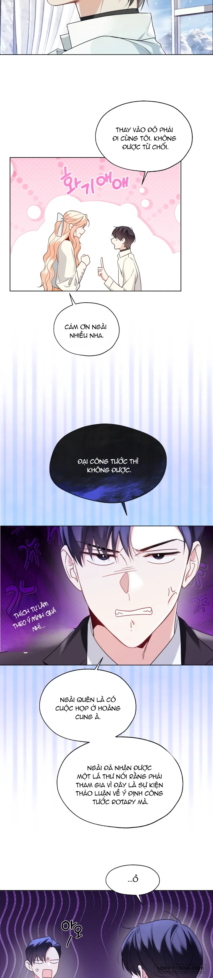 Tiểu Thư Crystal Là Một Người Đàn Ông Chap 64 - trang 17