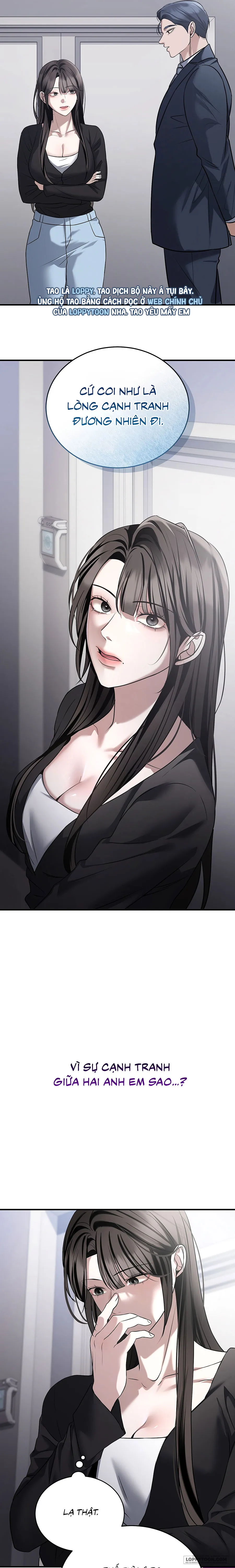 Chó Hoang Mơ Giấc Mơ Săn Mồi Chap 21 - trang 10