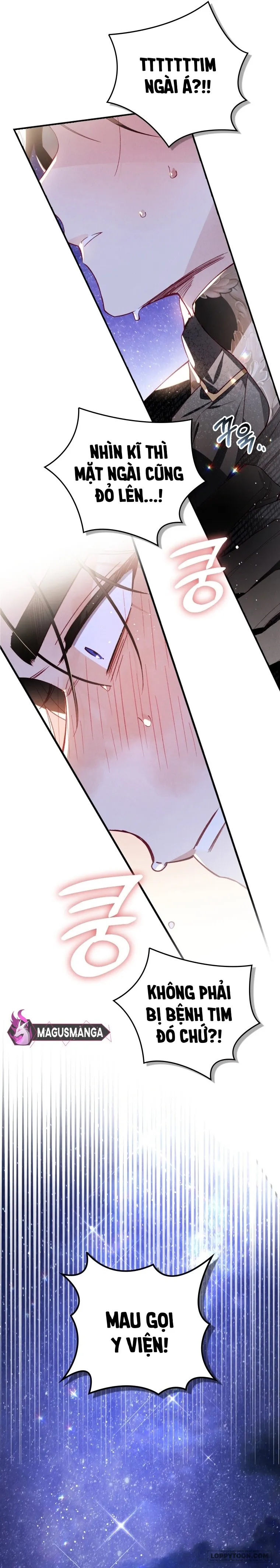 Nuôi Vị Hôn Phu Bằng Tiền Bạc Chap 39 - trang 13