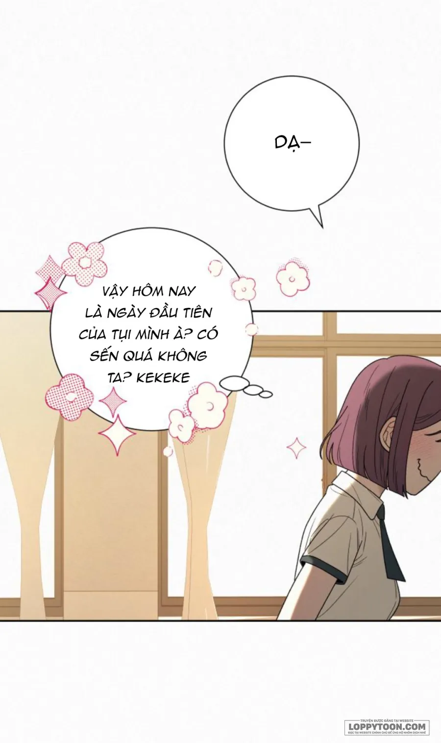Chiến Lược Tình Yêu Trong Sáng Chap 85 - trang 8