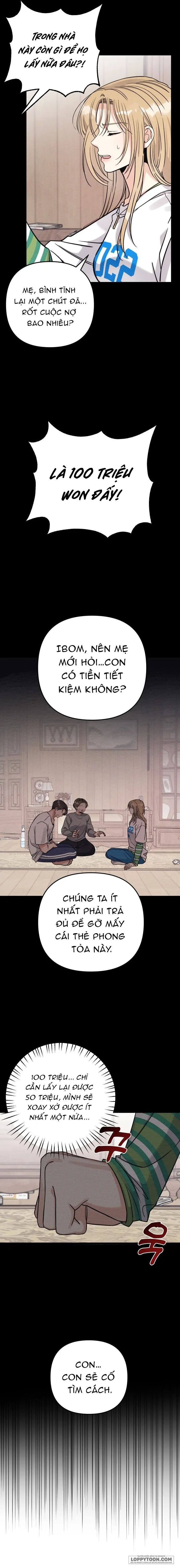 Khoản Nợ Tình Yêu Chap 2 - trang 21