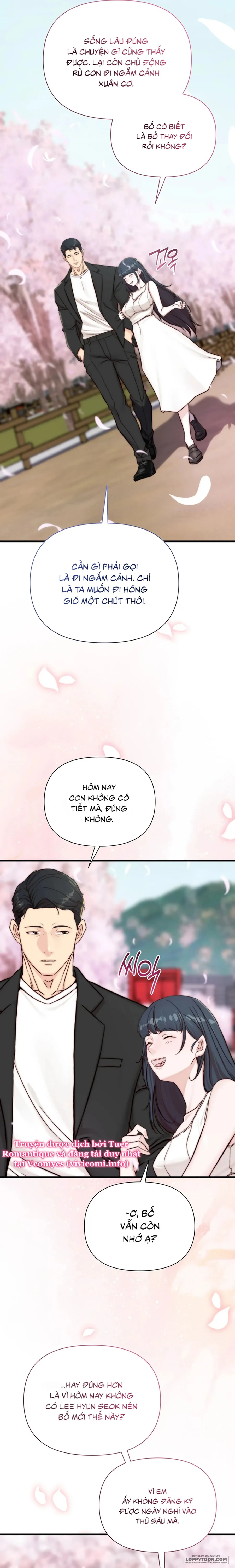 Bố Ơi, Hôm Nay Con Cũng Muốn Ôm Chap 21 - trang 14