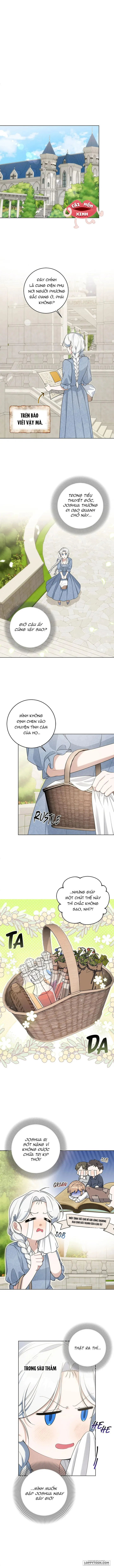 Nữ Dược Sư Của Vị Hoàng Đế Si Tình Chap 16 - trang 8