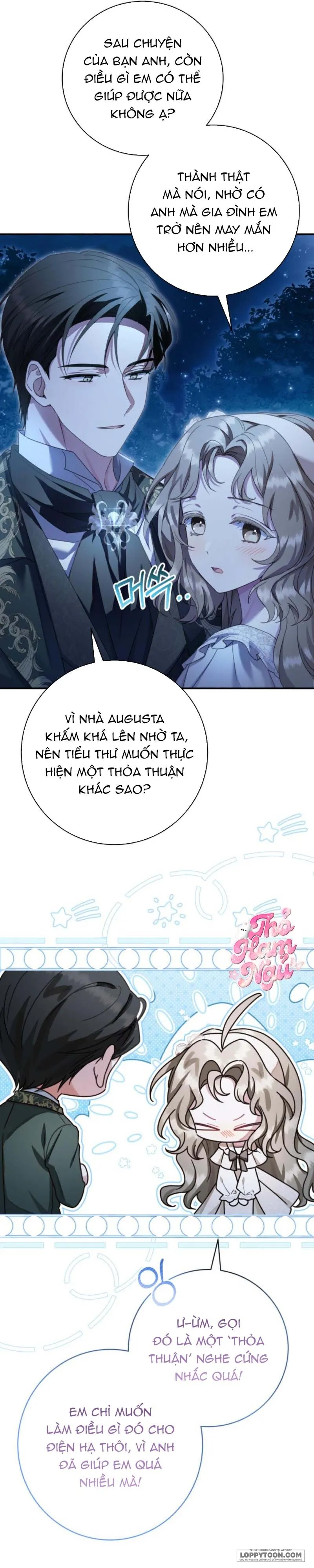 Bản Tình Ca Rạng Đông Chap 5 - trang 19