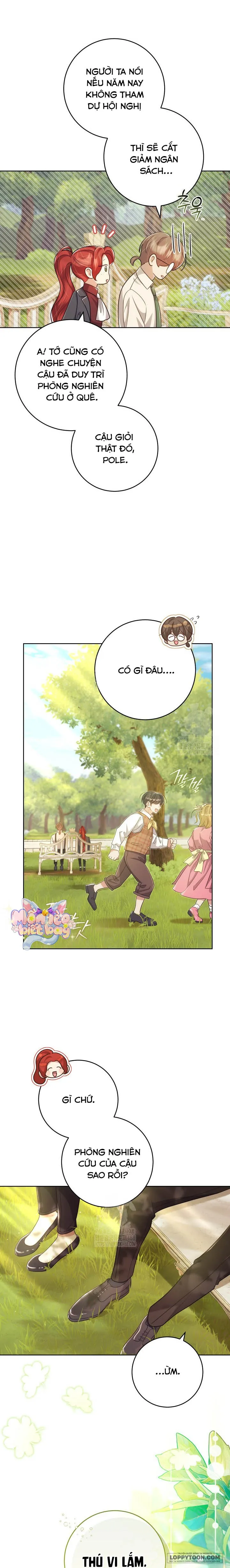 Vị Hoàng Tử Của Em Chap 18 - trang 3
