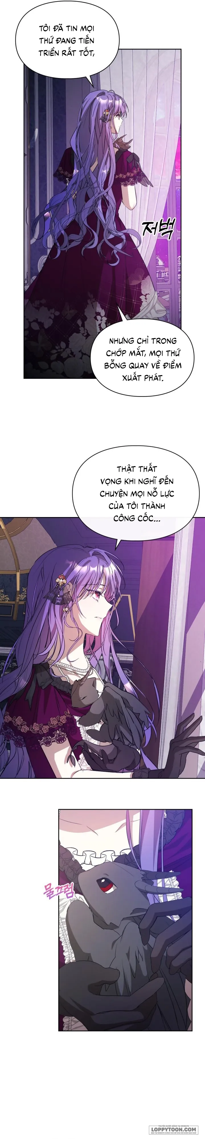 Nữ Chính Ngoại Tình Với Vị Hôn Phu Của Tôi Chap 19 - trang 7