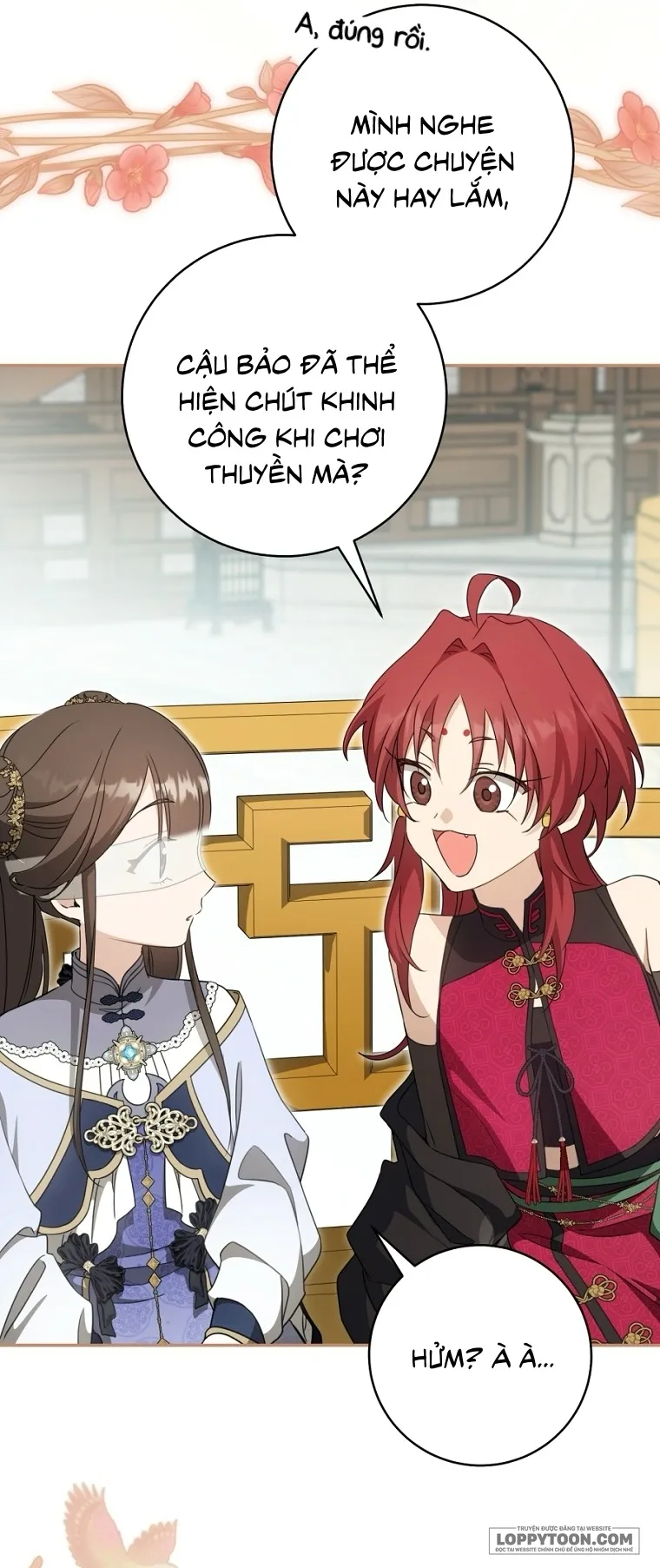 Trở Thành Cô Cháu Gái Bị Khinh Miệt Của Nhà Quyền Quý Chap 121 - trang 61