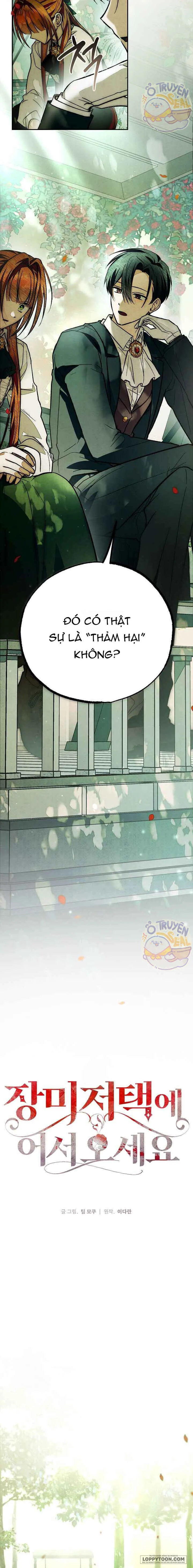Chào Mừng Đến Với Dinh Thự Hoa Hồng Chap 19 - trang 14