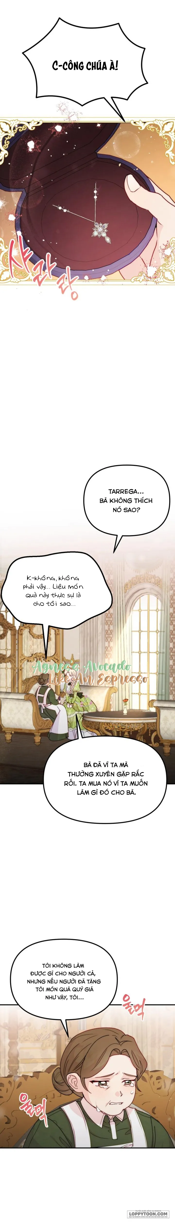 Hoàng Đế Điên Cuồng Ôm Lấy Tôi Chap 11 - trang 18
