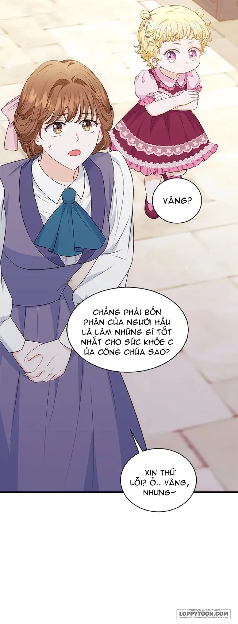 Công Chúa Bé Con Hạng S Thật Mạnh Chap 19 - trang 28