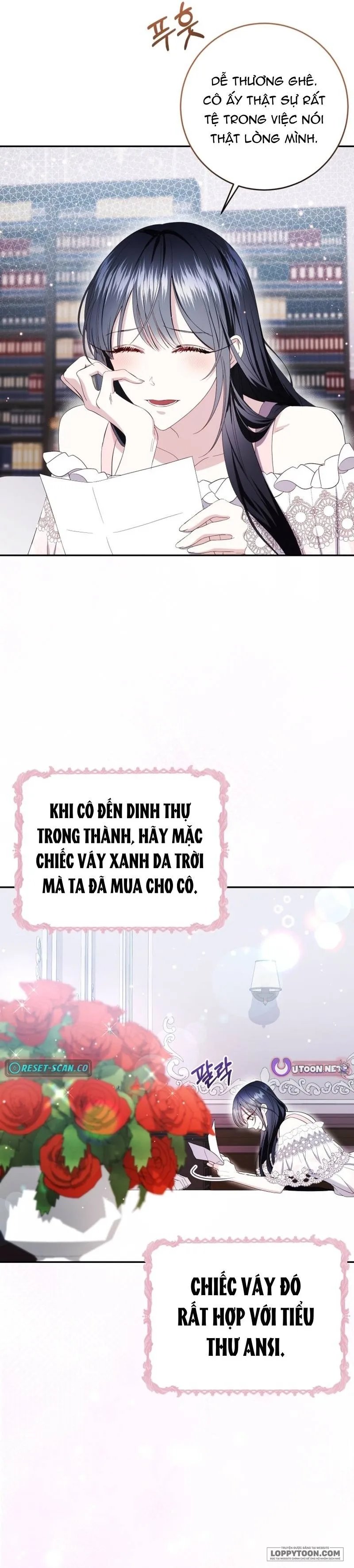 Tôi Trở Thành Người Được Nữ Phản Diện Yêu Thích Nhất Chap 11 - trang 5