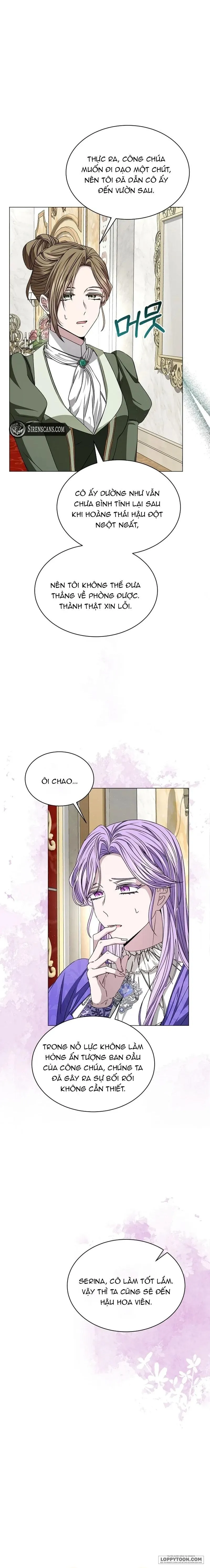Hôn Phu Luôn Muốn Nuôi Nấng Tôi Chap 5 - trang 5