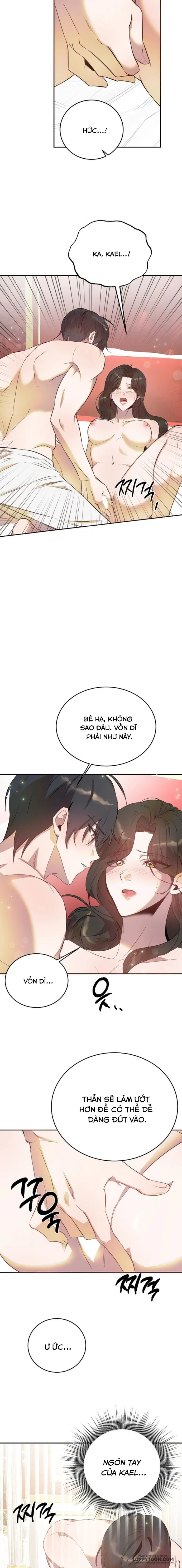 Hậu Cung Của Nữ Hoàng Chap 1 - 🔞 - trang 8