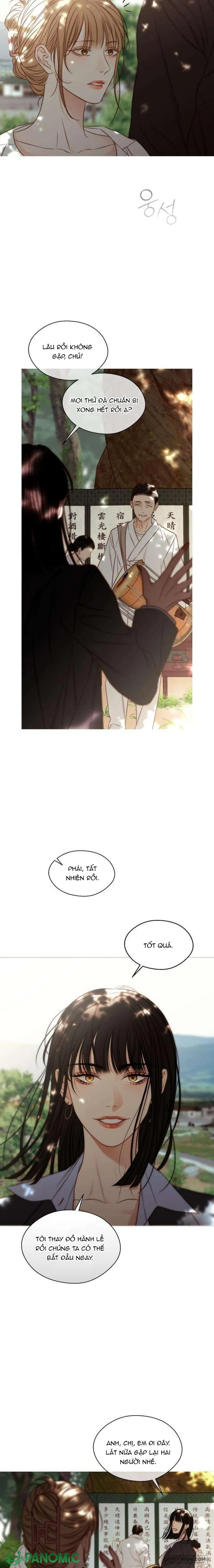 Đêm Ở Ngã Rẽ Chap 4 - trang 19