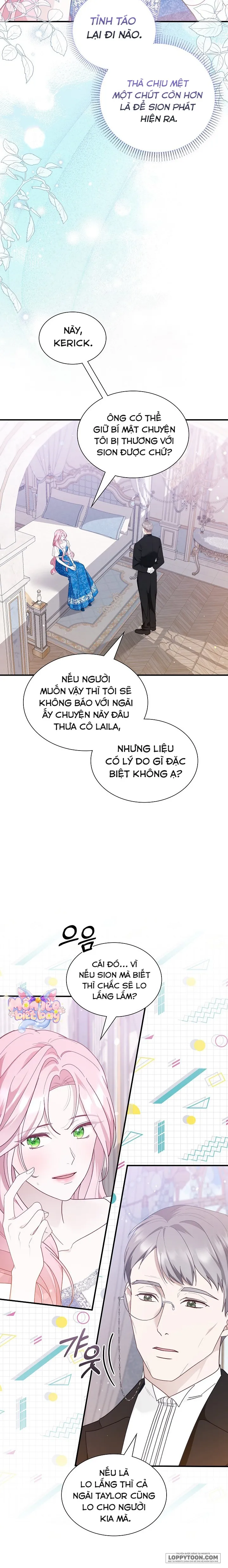 Dẫu Cho Con Gái Của Kẻ Phản Diện Trùng Sinh Chap 58 - trang 10