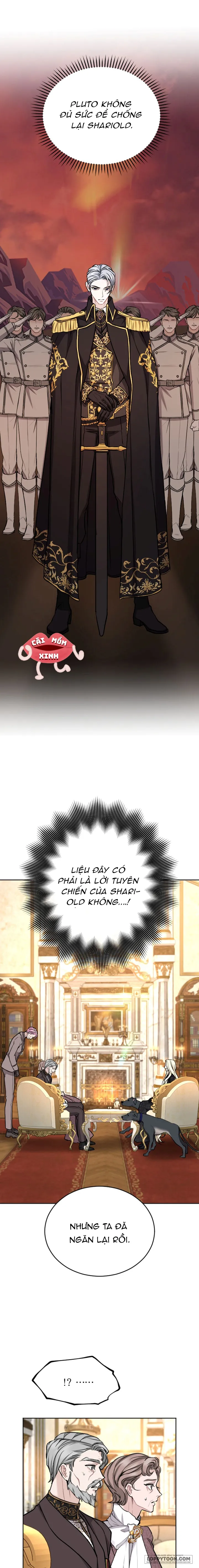 Tôi Sẽ Bị Trừ Khử Cùng Hoàng Đế Chap 75 - trang 6