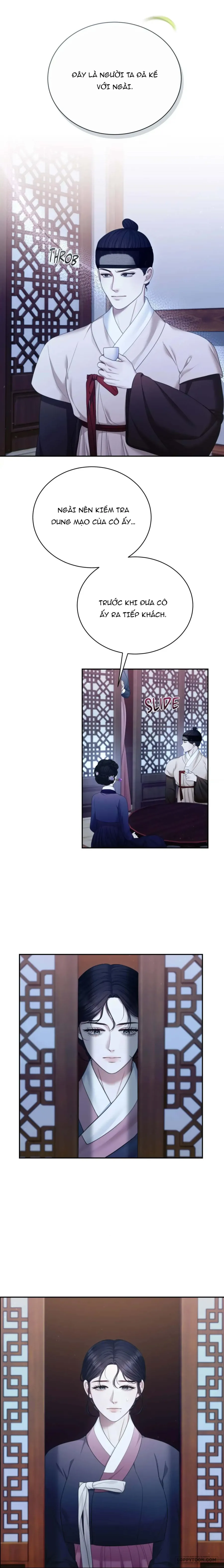 Truyền thuyết Dueokshini Chap 6 - trang 10