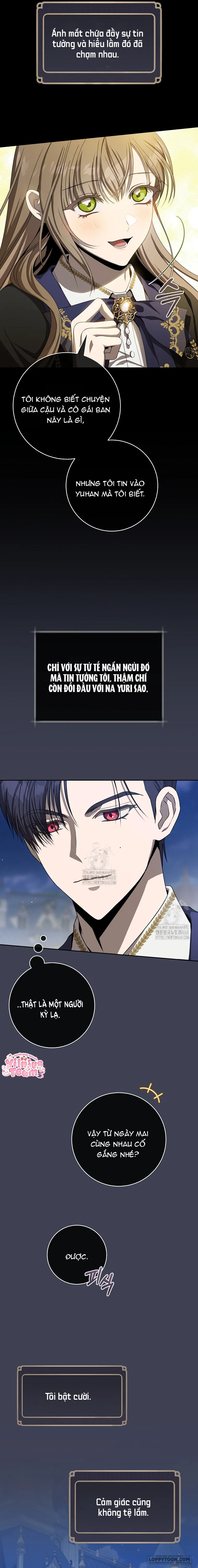 Cách Bước Lên Con Đường Hoa Của Nhân Vật Chính Chap 9 - trang 6