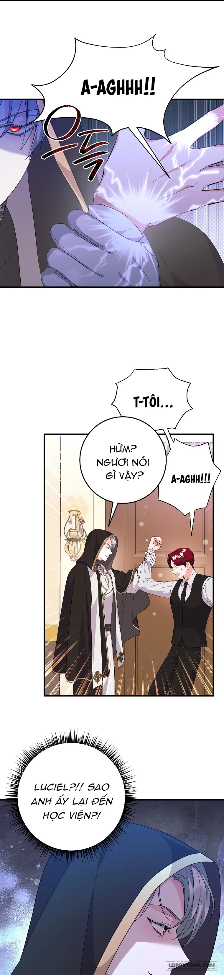 Kẻ Phản Diện Có Thời Hạn Ủng Hộ Tôi Hủy Hôn Chap 56 - trang 9