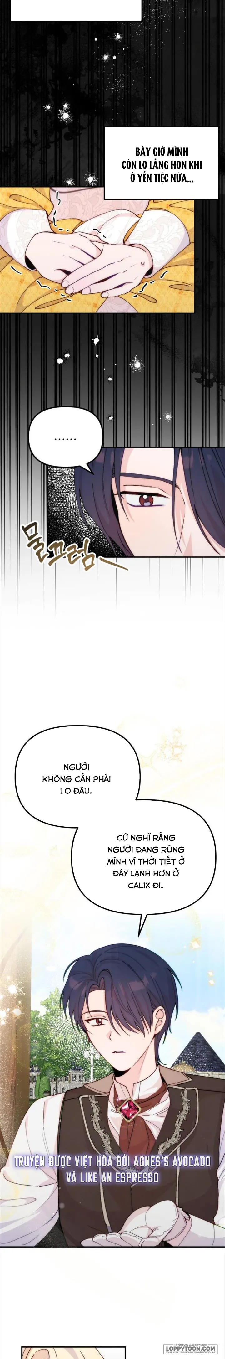 Hoàng Đế Điên Cuồng Ôm Lấy Tôi Chap 7 - trang 8